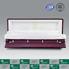 LUXES Funeral Service longévité-Dragon chinois Design cercueil avec le meilleur prix de cercueil